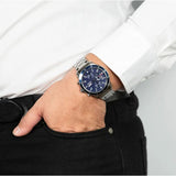 Men's Watch Tommy Hilfiger 1791949 Silver (Ø 44 mm)-2