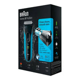 Electric shaver Braun 3040s Blue-3