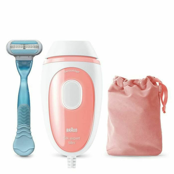 Electric IPL Hair Remover Braun Silk-expert Mini-0