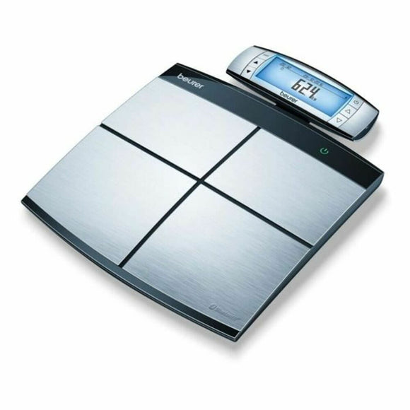 Digital Bathroom Scales Beurer Silver Stainless steel 180 kg-0