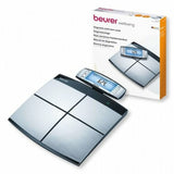 Digital Bathroom Scales Beurer Silver Stainless steel 180 kg-1