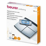 Digital Bathroom Scales Beurer Silver Stainless steel 180 kg-4