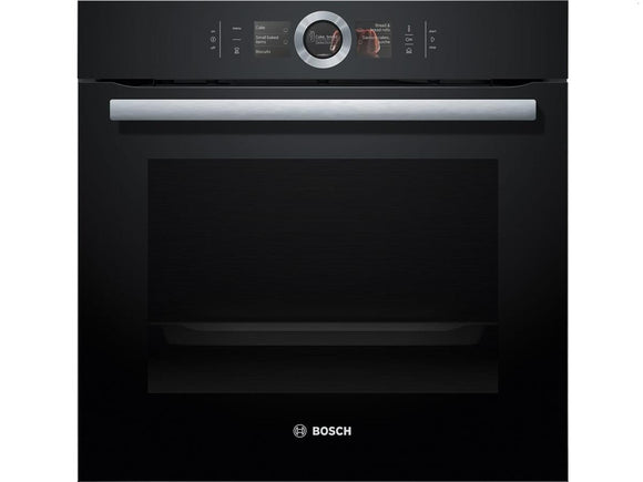 Bosch HSG636BB1 Electric Oven 71L A+ Rated Black Stainless Steel-0