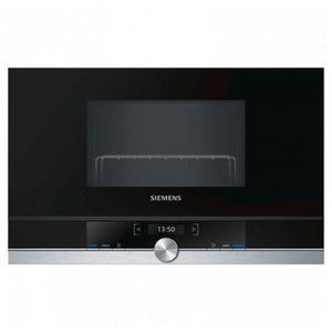 Built-in microwave Siemens AG BE634LGS1 21 L 900W 900 W Black Black/Grey 21 L-0