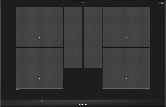 Siemens EX875LYC1E iQ700 Einbau-Induktionskochfeld autark 80cm Facetten-Design-0