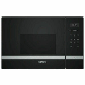 Built-in microwave Siemens AG BF525LMS0 20 L 1270W 800 W Black Black/Silver 20 L-0