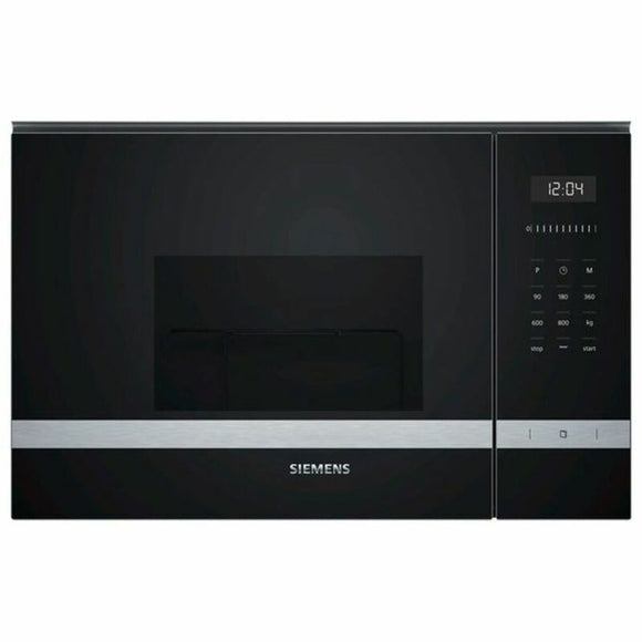 Built-in microwave with grill Siemens AG 2500047132 20 L 1270W Black/Silver Steel 800 W 20 L-0