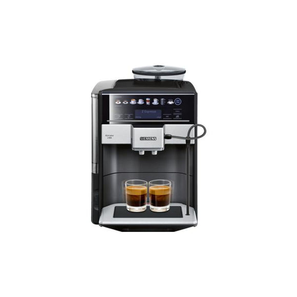 Superautomatic Coffee Maker Siemens AG EQ.6 plus s500 Espresso Black metal 1500 W 19 bar 2 Cups 1,7 L-0