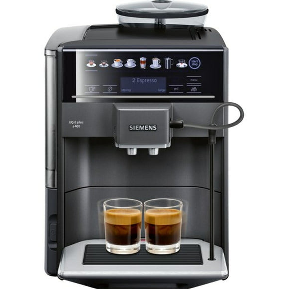 Superautomatic Coffee Maker Siemens AG TE 654319RW Black 1500 W 15 bar 300 g 1,7 L-0