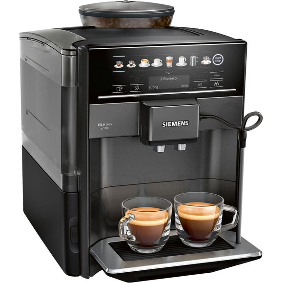 Superautomatic Coffee Maker Siemens AG s100 Black 1500 W 15 bar 1,7 L-0