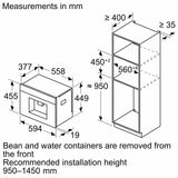 Express Coffee Machine Siemens CT718L1B0 Black 1600 W 2,4 L-4
