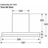 Conventional Hood Siemens AG LJ67BAM60 Black-1