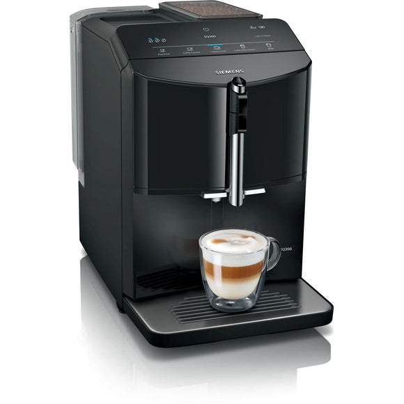 Superautomatic Coffee Maker Siemens AG TF301E09 Black 1300 W 15 bar 1,4 L-0