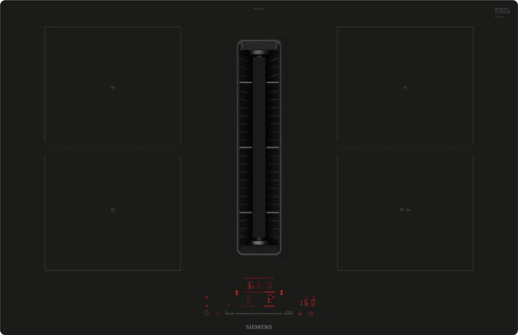 Siemens ED811HQ26E iQ500 Kochfeld mit Dunstabzug (Induktion) 80 cm Rahmenlos-0