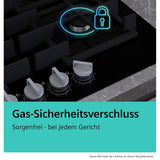 Gas Hob Siemens ER9A6SH40-4