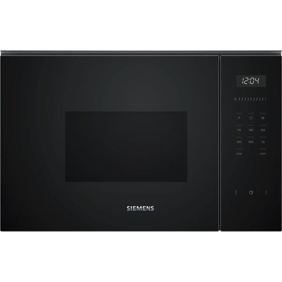 Microwave Siemens AG BF525LMB1 Black 800 W 20 L-0