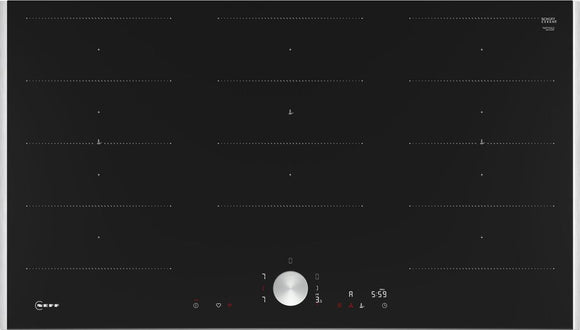 T69TTX4L0 N 90, Autarkes Kochfeld (schwarz/edelstahl, 90 cm)-0