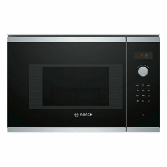 Microwave with Grill BOSCH BEL523MS0 20 L LED 1270W Black Black/Silver Silver 800 W 20 L-0