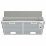 Conventional Hood BOSCH DHL555BL 53 590 m³/h 206W C Silver-0
