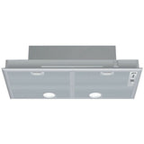 Conventional Hood BOSCH DHL755BL 70 cm 610 m³/h 206W C Silver-0
