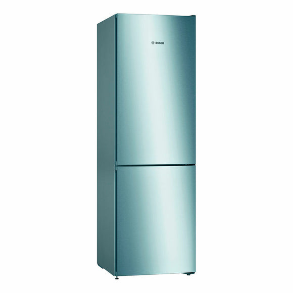 Combined Refrigerator BOSCH KGN36VIDA   186 Steel 357 L-0