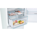 Combined Refrigerator BOSCH KGN36VWED   186 White (60 x 66 x 186 cm)-4