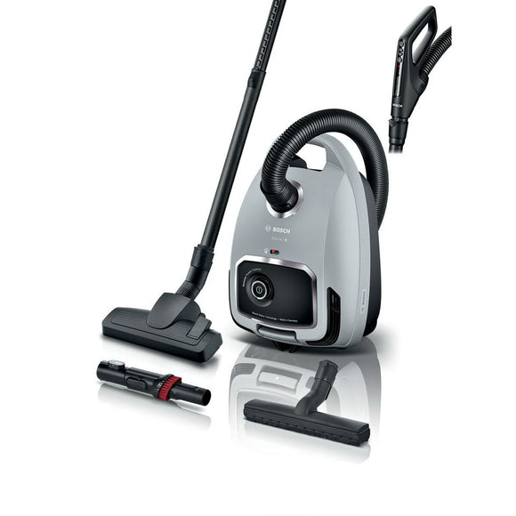 Bagged Vacuum Cleaner BOSCH BGB6X330 Black Grey 600 W-0