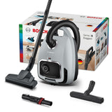 Bagged Vacuum Cleaner BOSCH BGB6X330 Black Grey 600 W-3