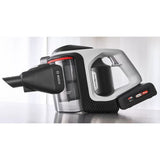 Cordless Vacuum Cleaner BOSCH BCS8224WA Black Red Steel-10