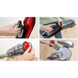 Cordless Vacuum Cleaner BOSCH BBH3ZOO28 Red-10