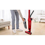 Cordless Vacuum Cleaner BOSCH BBH3ZOO28 Red-8