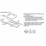 Induction Hot Plate BOSCH PUE611BB5E 60 cm (60 CM)-1