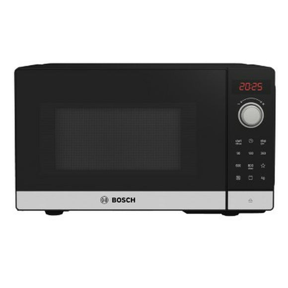 Microwave BOSCH FEL023MS2 Black/Silver 800 W 20 L-0