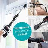 Stick Vacuum Cleaner BOSCH BBS711W White Black-9