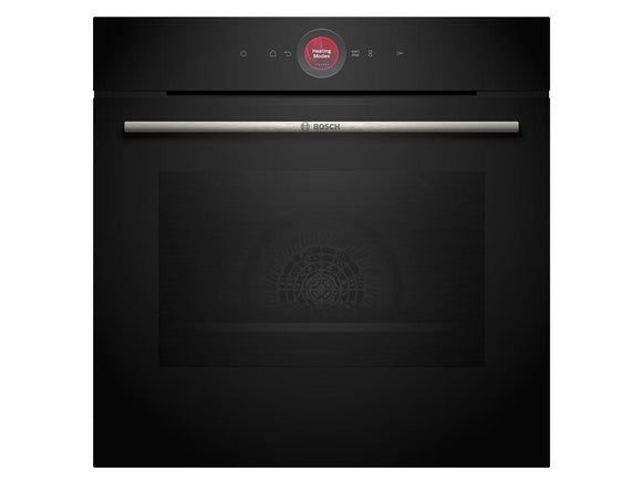 Bosch | Oven | HBG7721B1 | 71 L | Electric | Pyrolysis | Touch | Height 59.5 cm | Width 59.4 cm | Black-0