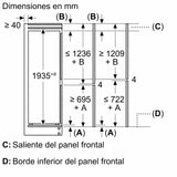 Fridge BOSCH KIN96VFD0   194 White-4