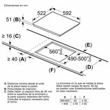 Induction Hot Plate BOSCH PID612BB1E 59,2 cm 7400 W-3