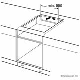 Induction Hot Plate BOSCH PID612BB1E 59,2 cm 7400 W-2