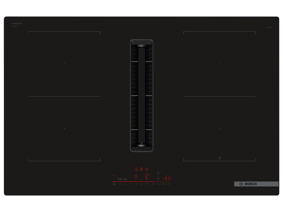 PVQ811H26E Serie 6, Autarkes Kochfeld (schwarz, 70 cm, mit integriertem Dunstabzug, Home Connect)-0
