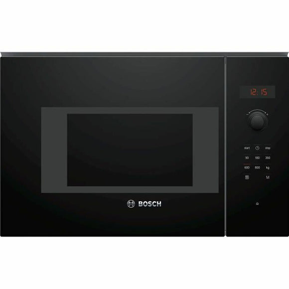 Microwave Siemens AG SER4 - BFL523MB1F Black 800 W-0