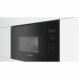 Microwave Siemens AG SER4 - BFL523MB1F Black 800 W-2