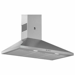 Conventional Hood Balay 3BC696MX 600 m3/h 69 dB (A) Silver Steel-0