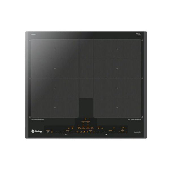 Induction Hot Plate Balay 3EB960AV 60 cm Anthracite (2 Cooking Areas)-0