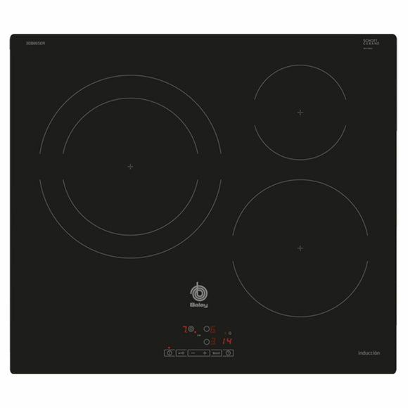 Induction Hot Plate Balay 3EB865ERS 60 cm 60 cm-0