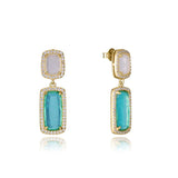 Ladies' Earrings Viceroy 2305E100-59 Turquoise-0