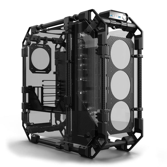 Alphacool Apex Pro Skeleton Carbon ATX Case-0