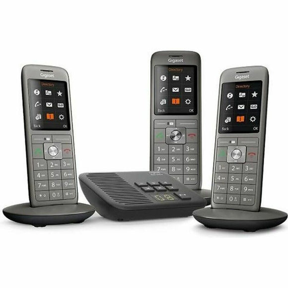 Wireless Phone Gigaset CL660A Trio Grey-0