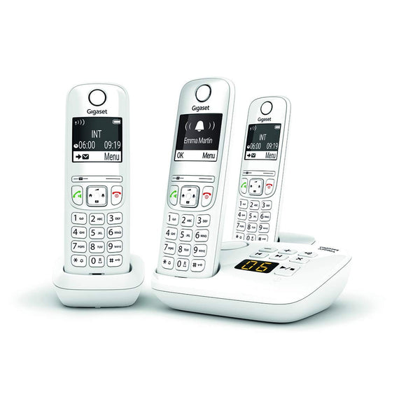 Wireless Phone Gigaset AS690A White-0