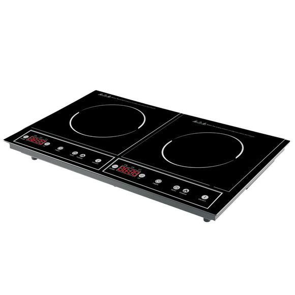 Induction Hot Plate Royalty Line DIP4000.2 60 x 36 x 6,5 cm-0