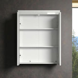Cupboard Trendteam Kelia White 60 x 77 x 17 cm-3